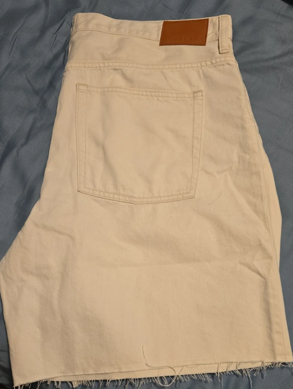 NWT Everlane Ecru OG Baggy Size 33R